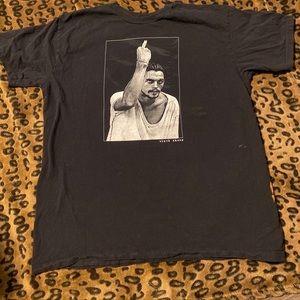 Black sheep skate shop 
Black Dylan rieder tee
Small holes 
Bleach spots
Size L